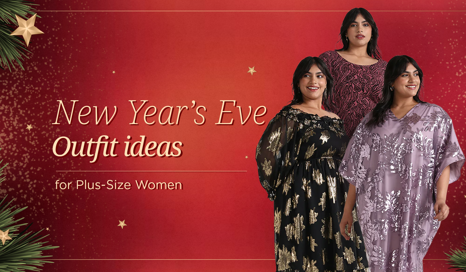 25 Stunning New Year’s Eve Outfit Ideas for Plus-Size Women