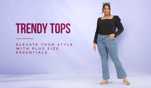 Trendy Tops: Elevate Your Style with Plus Size Essentials