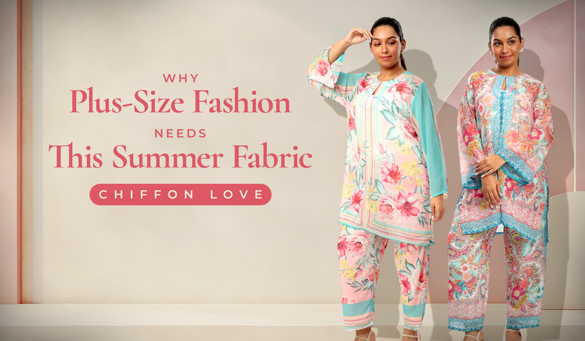Why Plus-Size Fashion Needs This Summer Fabric: Chiffon Love