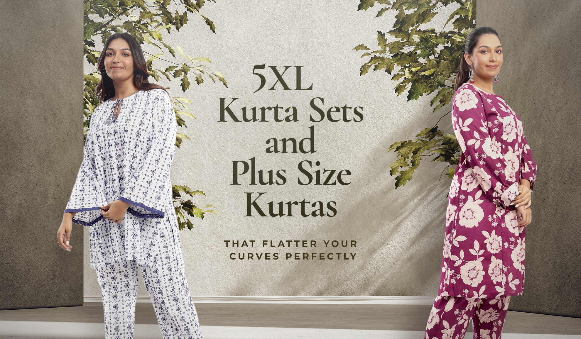 5XL Kurta Sets & Plus-Size Kaftans That Flatter Your Curves Perfectly