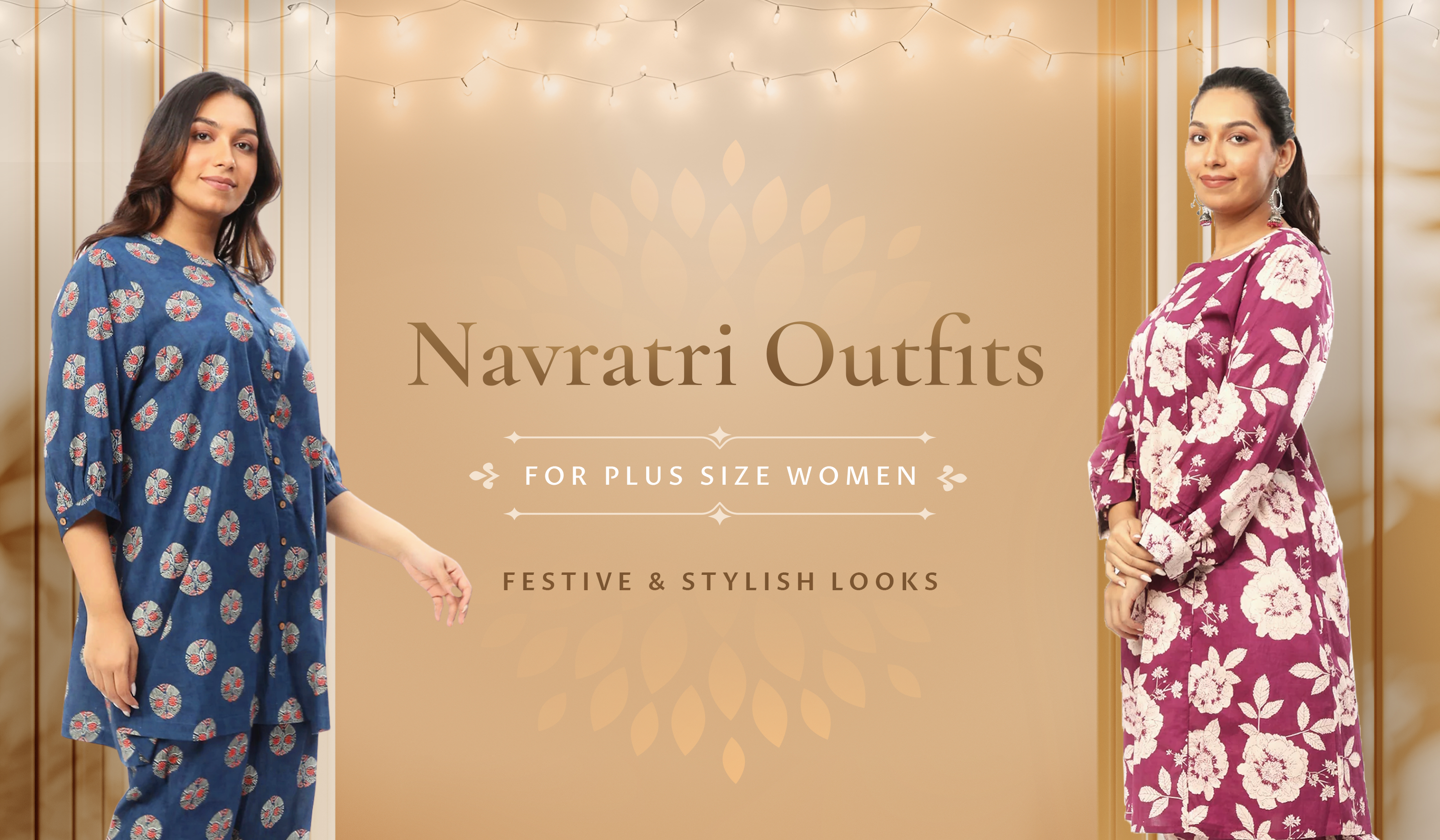 Navratri Outfits for Plus Size Women: Festive & Stylish Looks