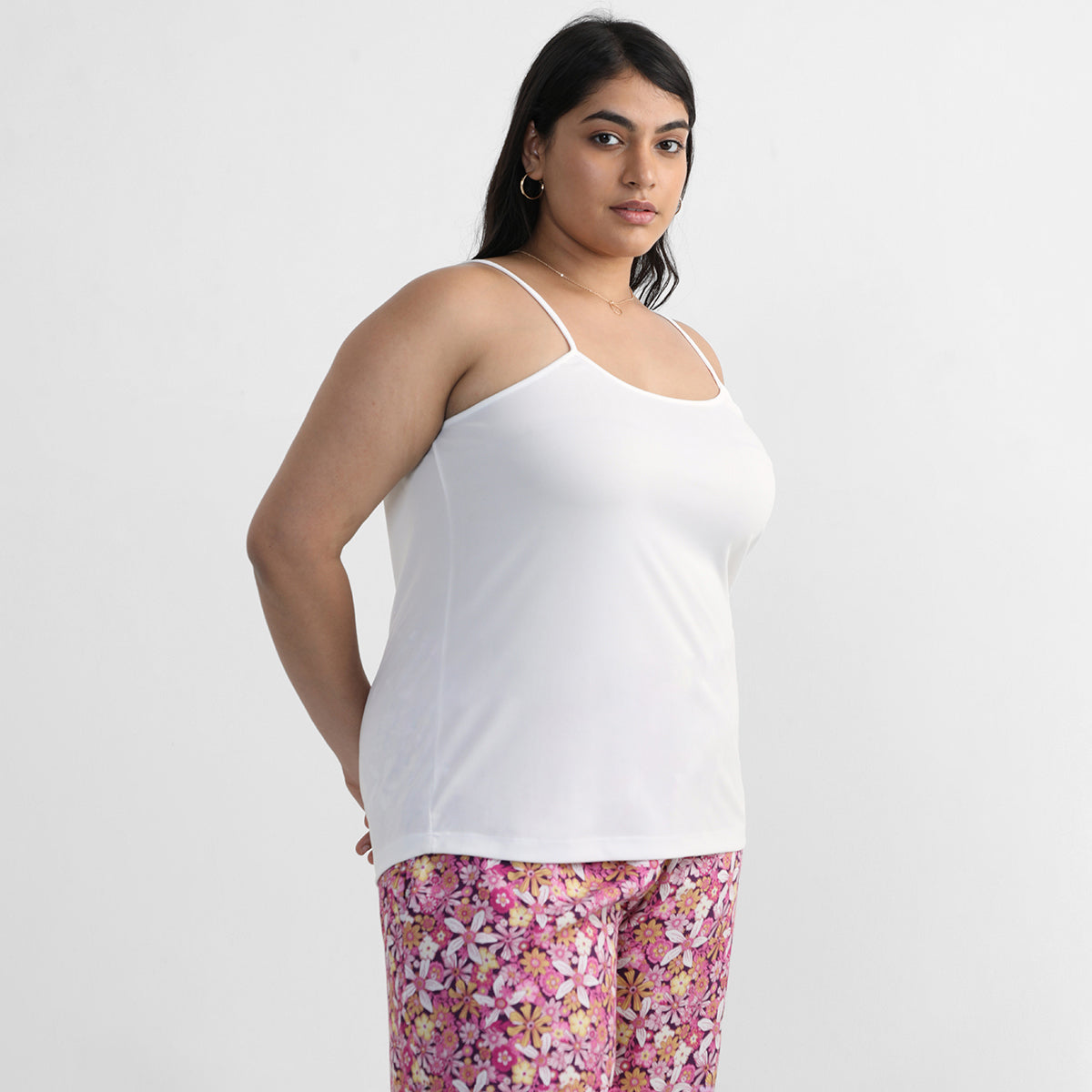 Snowdrop Camisole For Plus Size Women