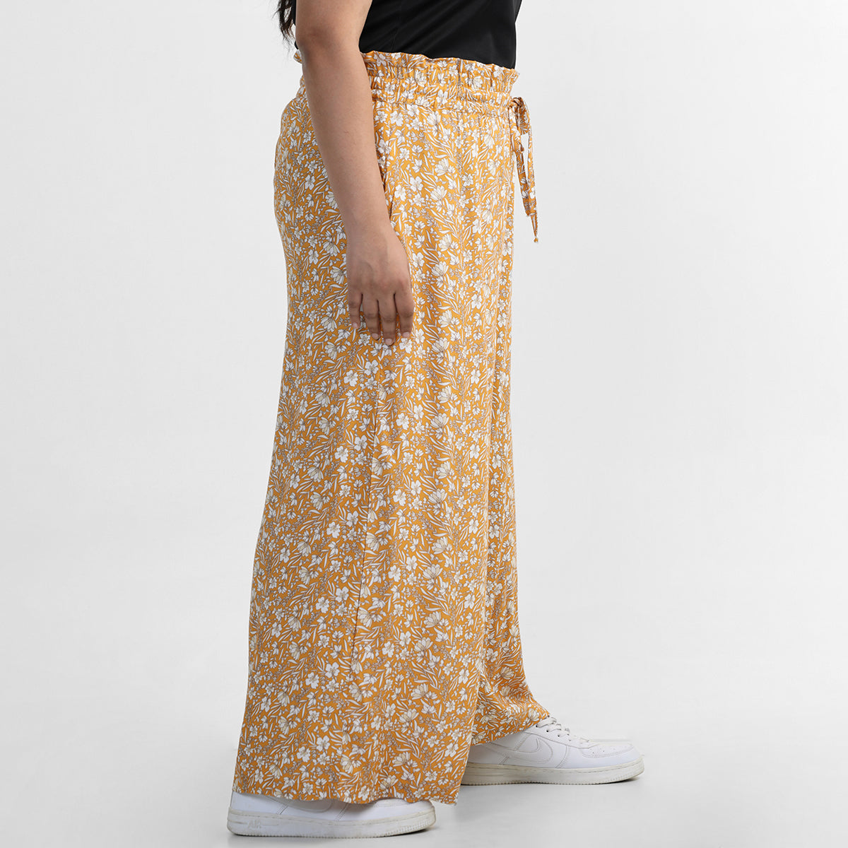 Plus Size Beachy Vibes Palazzo