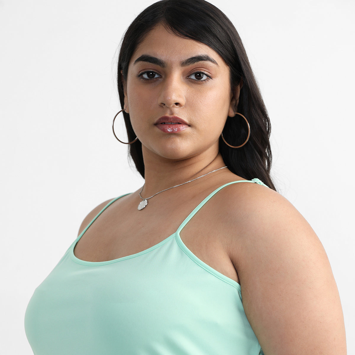 Plus Size Mint Camisole