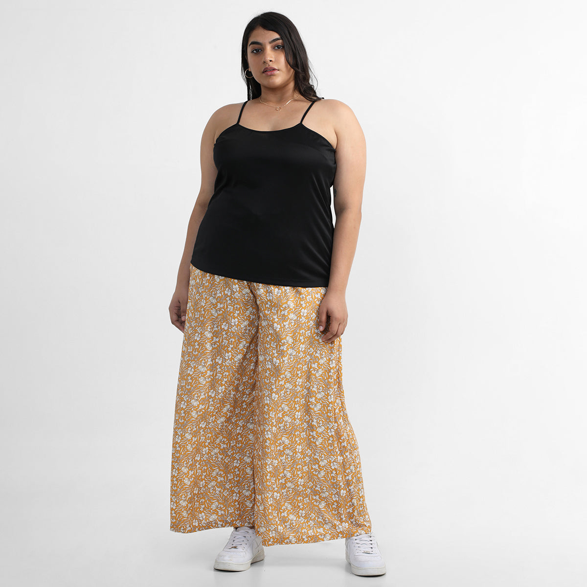 Plus Size Black Camisole