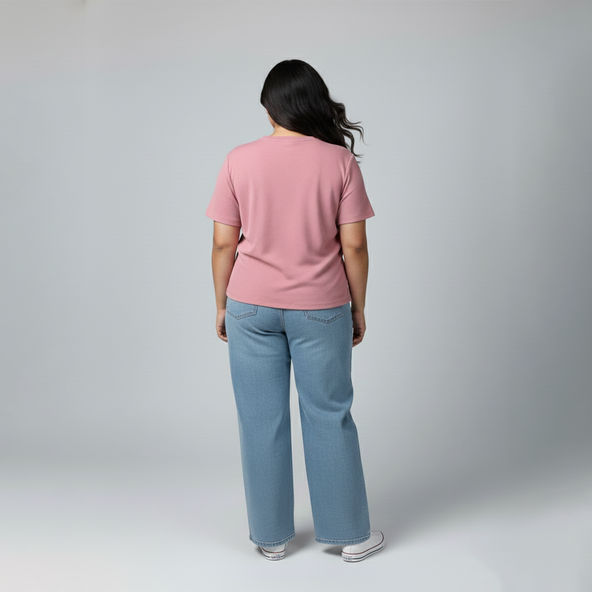 Pink Everyday Cap-Sleeve T-Shirt