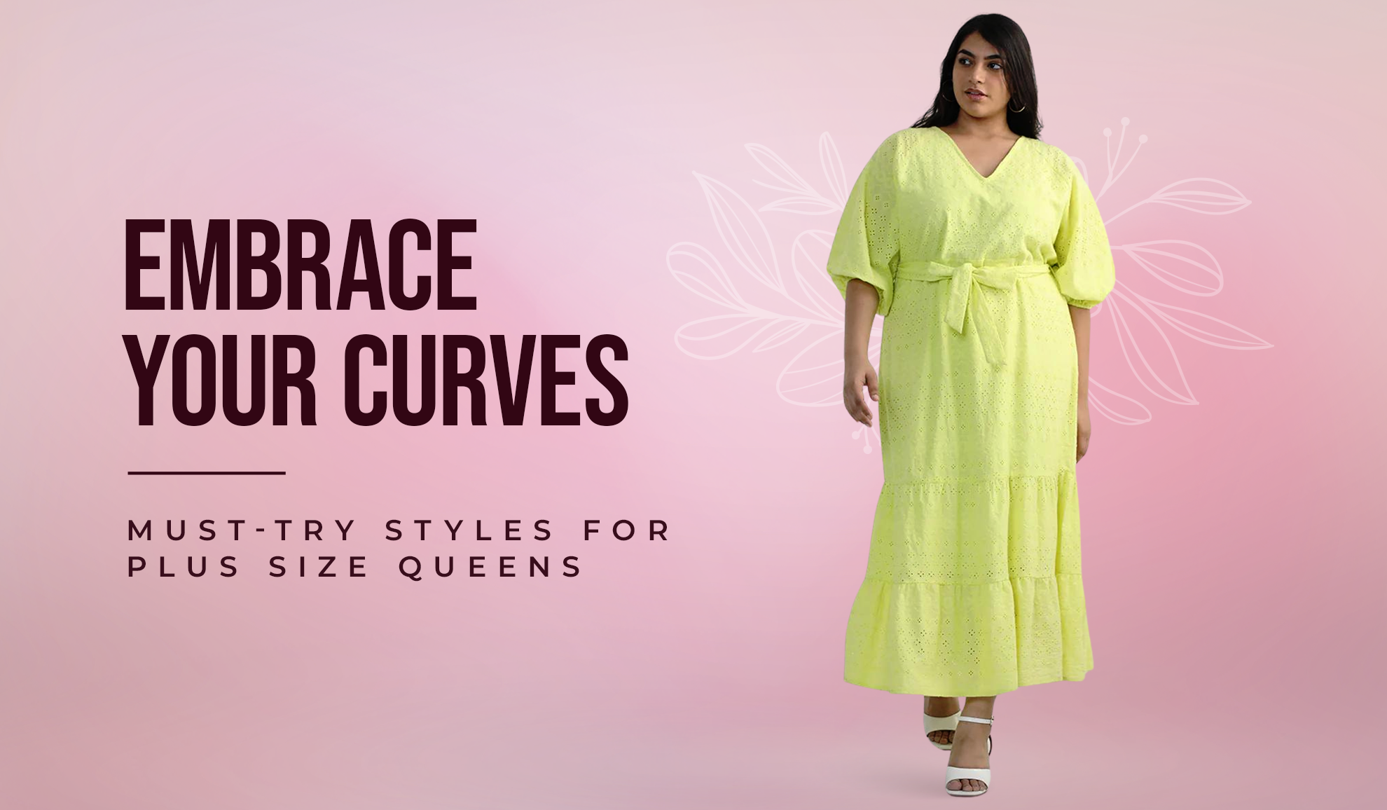 Plus Size Fashion - Your go-to site for everything curve related
