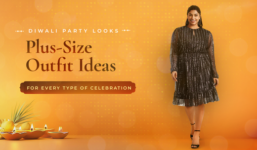 Diwali Party Looks: Plus-Size Outfit Ideas for Every Type of Celebration