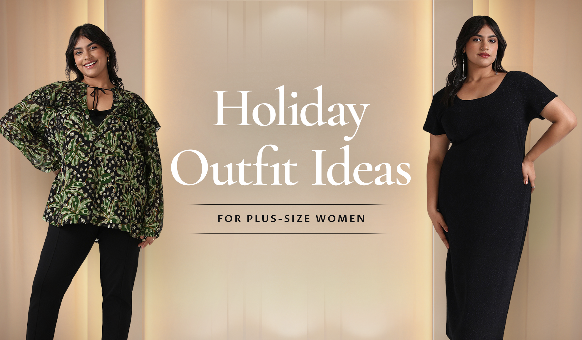 Holiday Outfit Ideas for Plus-Size Women: Celebrate in Style and Comfort