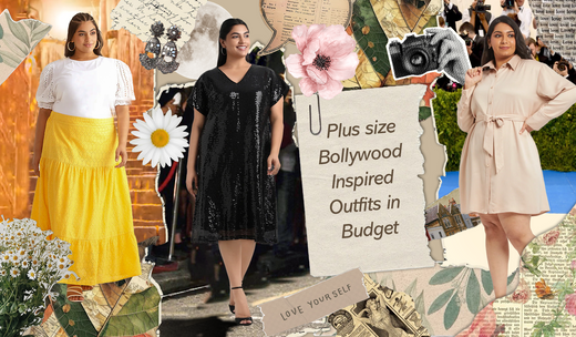Recreate Plus-Size Bollywood Celeb Looks <br> on a Budget!