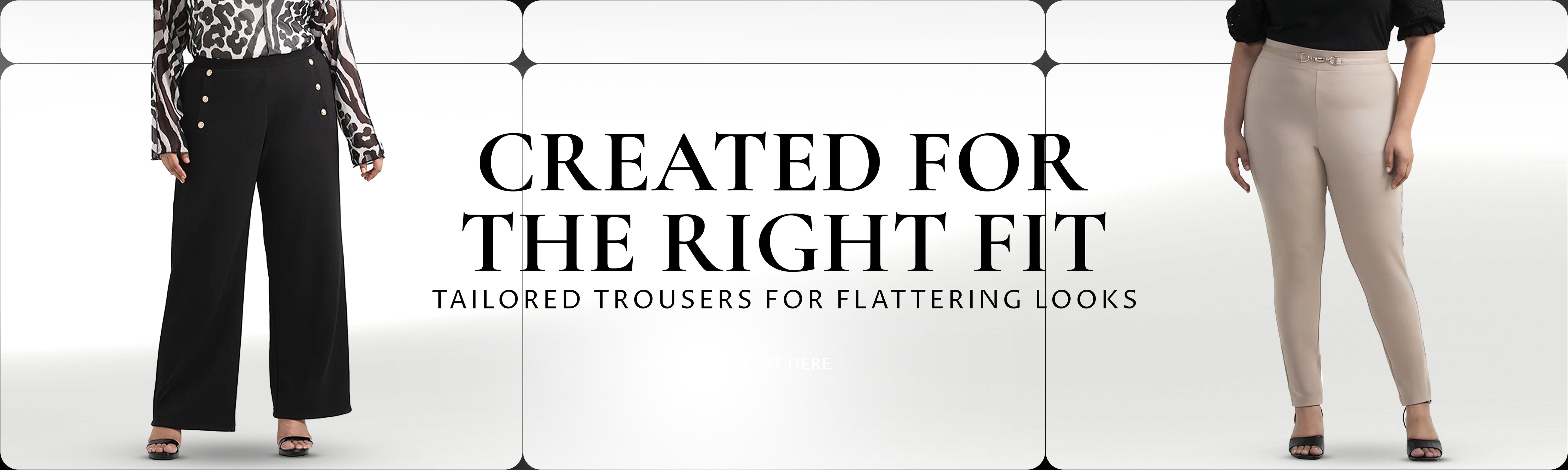 Tailored Trousers