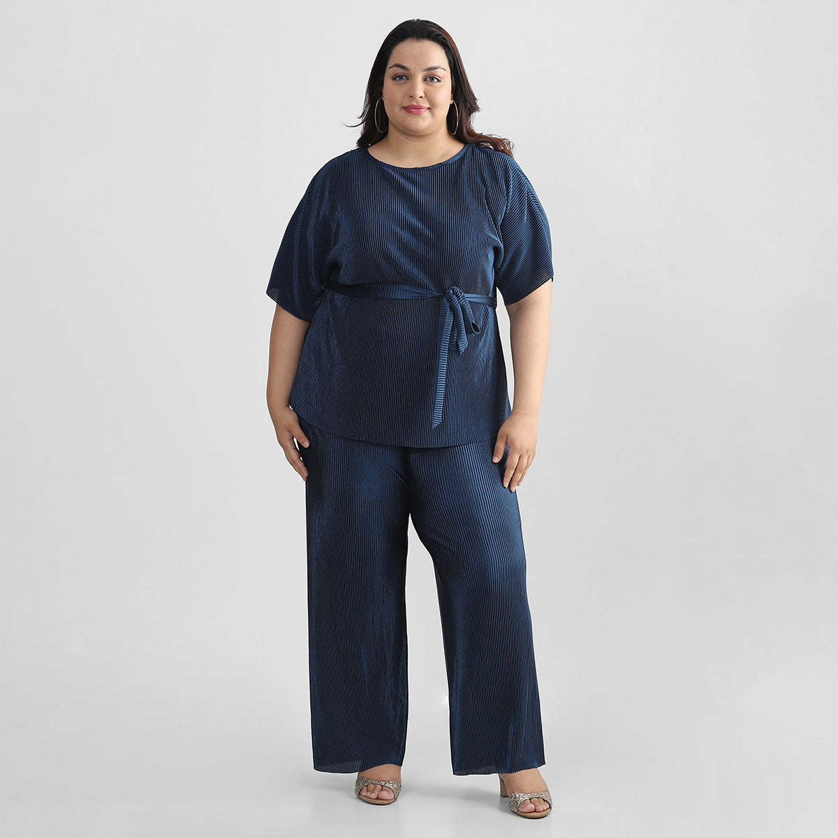 Women Co-ord Sets Plus Size - Calae