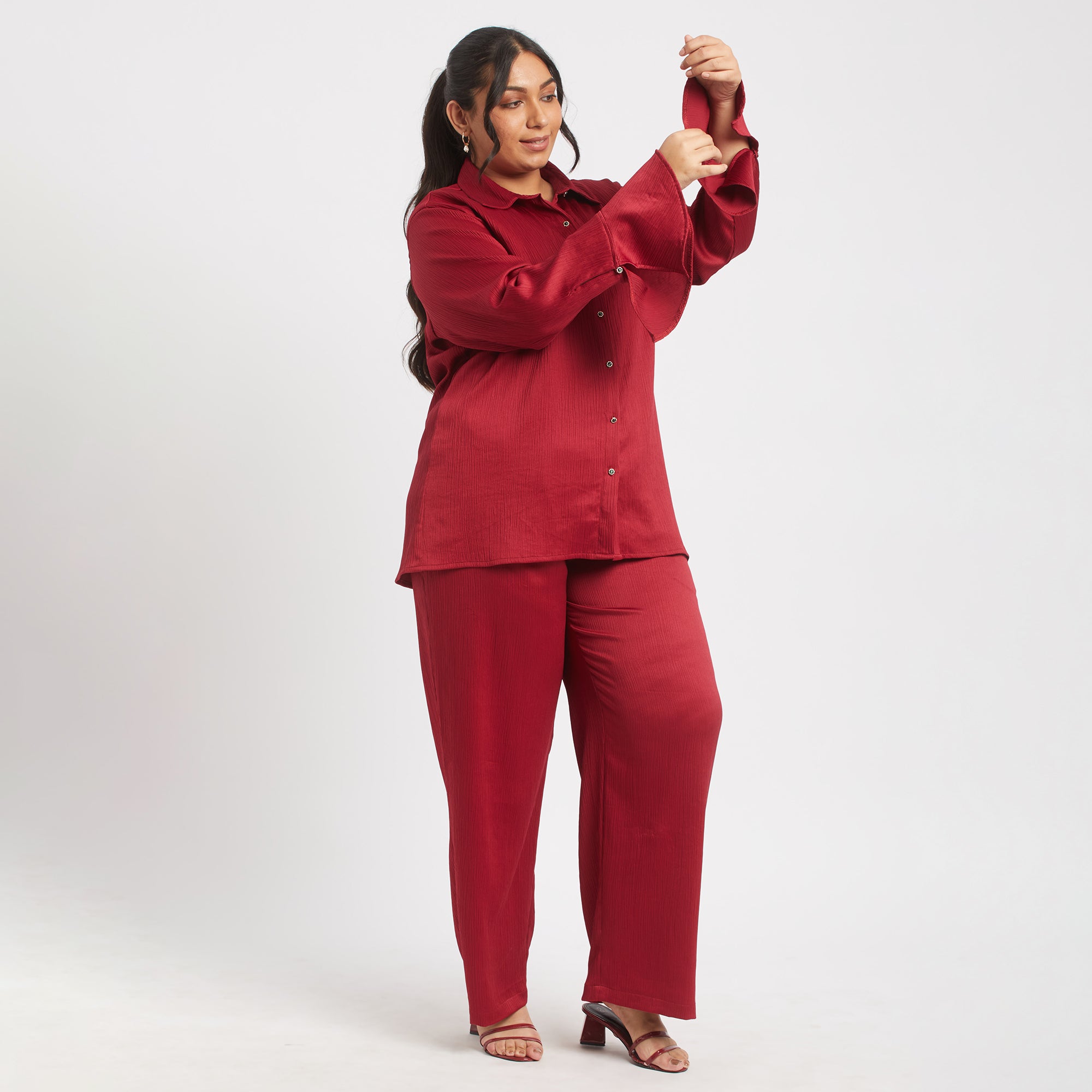 Women Co-ord Sets Plus Size - Calae