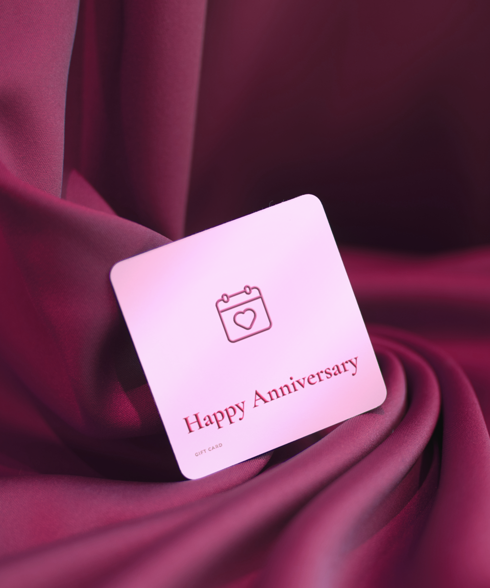 Calae Anniversary Gift Card