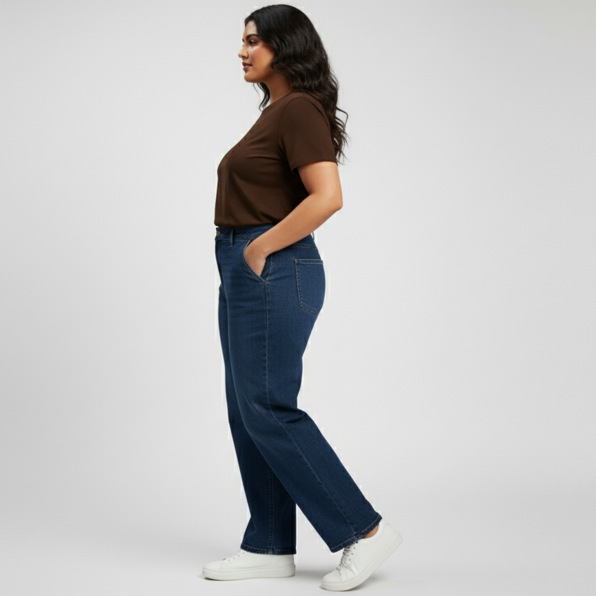 Coffee Drop Shoulder T-shirt