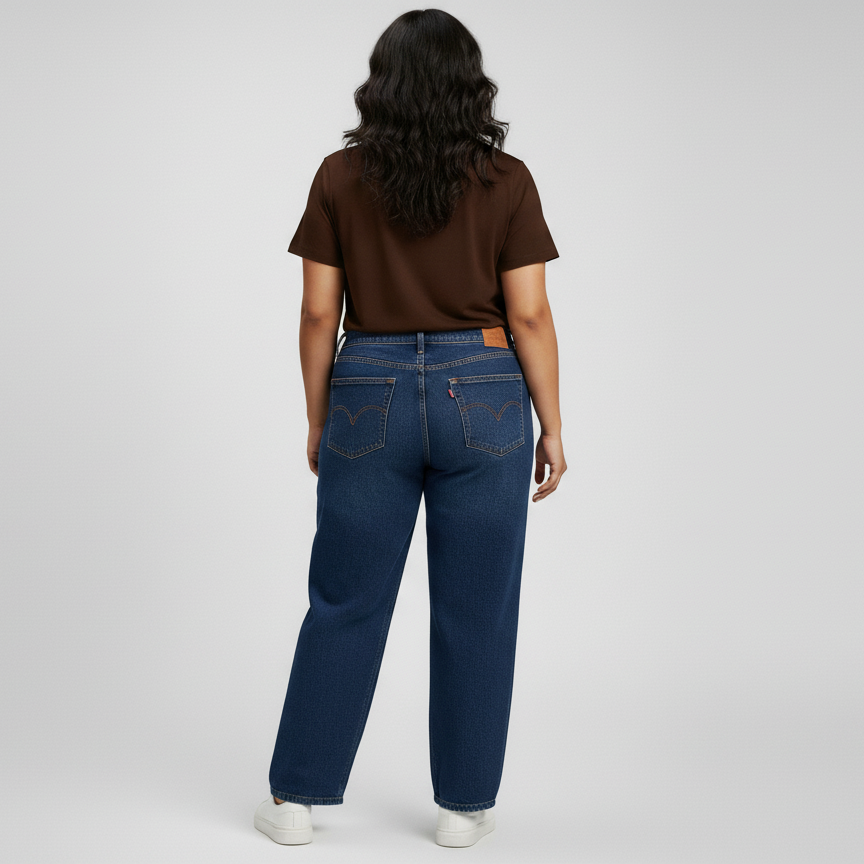 Coffee Drop Shoulder T-shirt