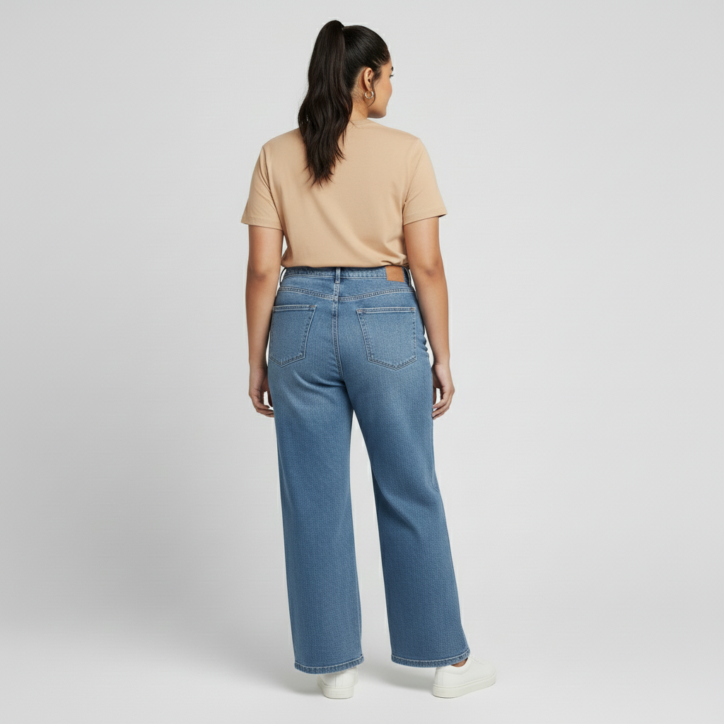 Cream Drop Shoulder T-shirt